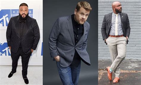 How To Dress When Youre A Big Man Outfit Inspiration And Advice