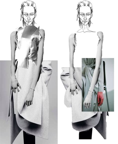 Amazingly Creative Fashion Collages Fashion Illustration Collage
