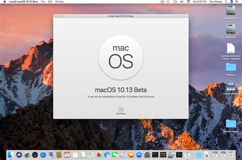 How To Install The New Macos High Sierra Beta