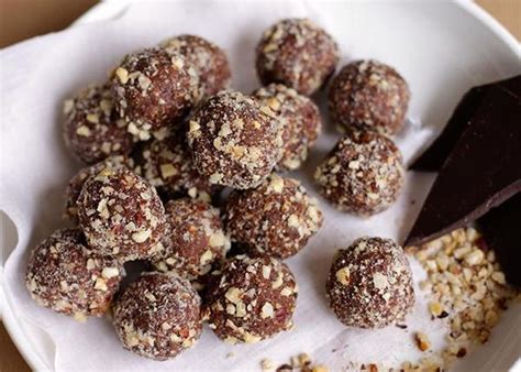 Choc Hazelnut Buckwheat Balls Recipe Australia S Best Recipes