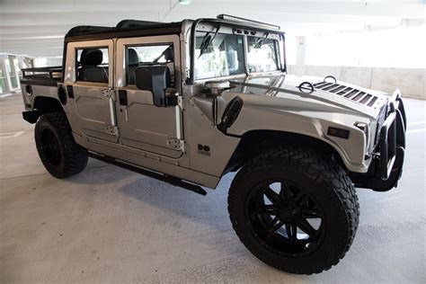 Used 2003 Hummer H1 Open Top For Sale 109900 Marino Performance
