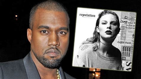Kanye West Fans Attempt To Counteract Taylor Swifts Album Launch By