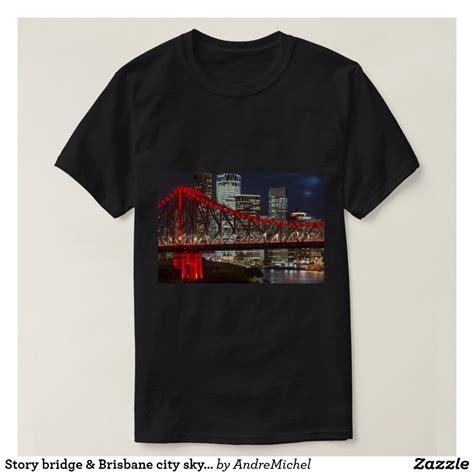 Story Bridge And Brisbane City Skyline Australia Brisbane City City