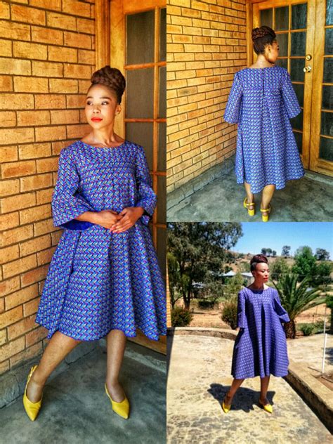 My Seshoeshoe Flowy Dress Shweshwe Dresses African Design Dresses Latest African Fashion