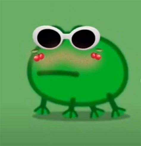 Peppa Pig Frog Meme Pfp