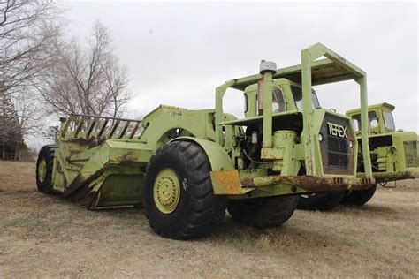Terex Ts14 Construction Scrapers For Sale Tractor Zoom