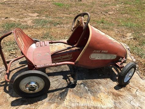 1950s Murray Fireball Pedal Car 1822507869