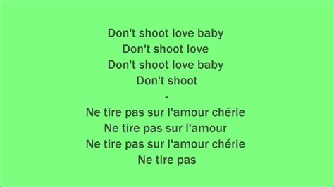 Maroon 5 Shoot Love Lyrics Traduction Française Youtube