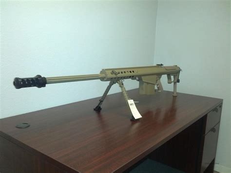 New Barrett M107a1 29barrel In Fde For Sale At