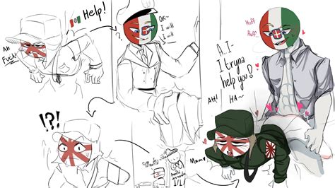 Rule 34 Anthro Countryhumans Fascist Italy Countryhumans Gay Italy Countryhumans Japan