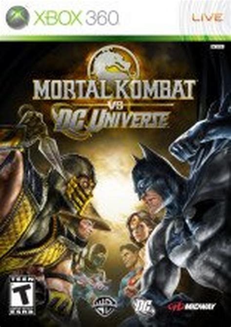 Mortal Kombat Vs Dc Universe Xbox 360