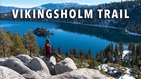 Vikingsholm Trail And Lower Eagle Falls In South Lake Tahoe Youtube
