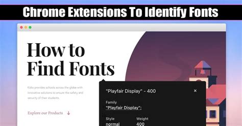How To Identify Fonts On Webpage 12 Best Chrome Extensions