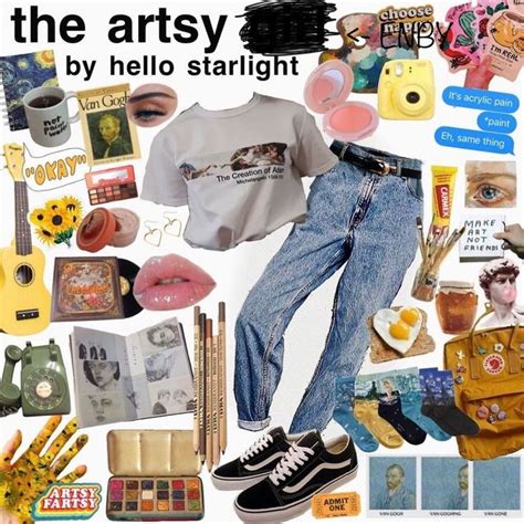 artsy ENBY in 2020 | Aesthetic clothes, Art hoe fashion, Aesthetic fashion