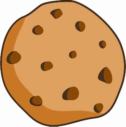 Cookie Transparent Clipart Cookies Chocolate Chip Clip