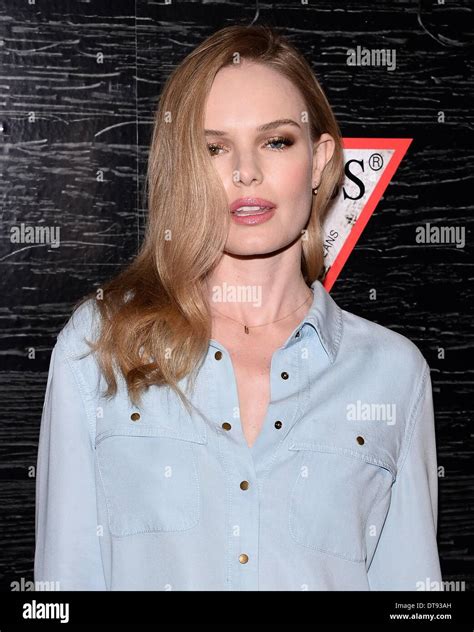 New York Ny Usa 11th Feb 2014 Kate Bosworth At Arrivals For Guess Fall 2014 Road To