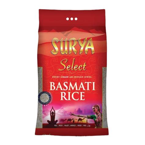 Delivery is currently not available for this address. Basmati Rice | Surya Select | Surya F