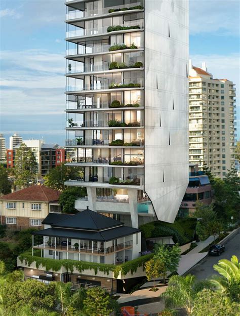 18 Storey Residential Tower Proposed For Kangaroo Point