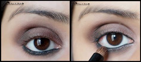 Valentines Day Eyemakeup Tutorial Soft Brown Smokey Eyes