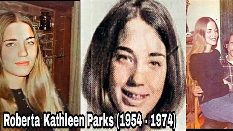In Memory Of Roberta Kathleen Parks 1954 1974 Youtube