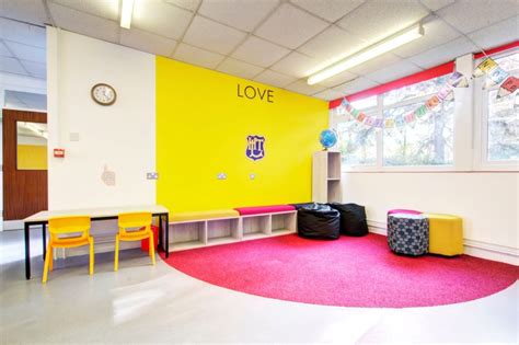 Holy Trinity Lamorbey School Refurbishment Rap Interiors