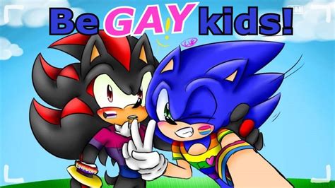 J K Rowling Sega Sonic Is Gay Youtube