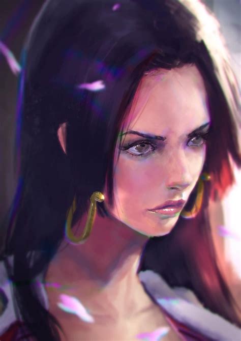 Boa Hancock By Digitalsashimi On Deviantart One Piece Pictures One Piece Drawing One Piece