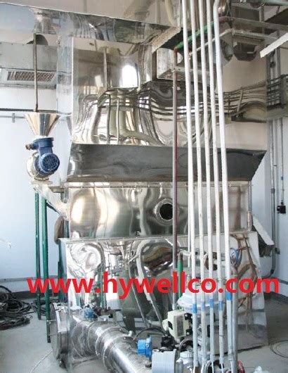 Xf Series Fluidizing Bed Drier Suitable For Medicine Pellets China Particles Dryer And Instant