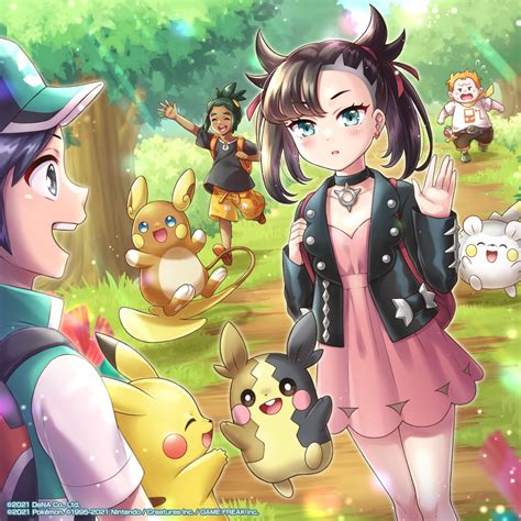 Beautiful Pokémon Masters Ex Artwork Created By Talented Pokémon Fans