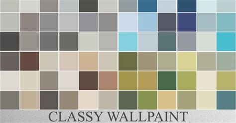 My Sims 4 Blog Classy Wall Paint Wallpaper In 100 Colors By Sanoysims