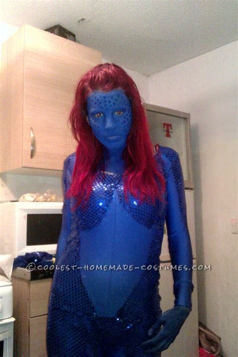 Coolest Homemade Mystique Costumes From X Men