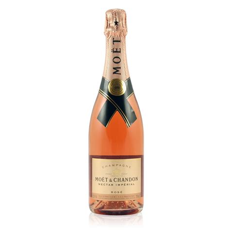 Moët And Chandon Nectar Impérial Rosé 075l 12 Vol Champagner