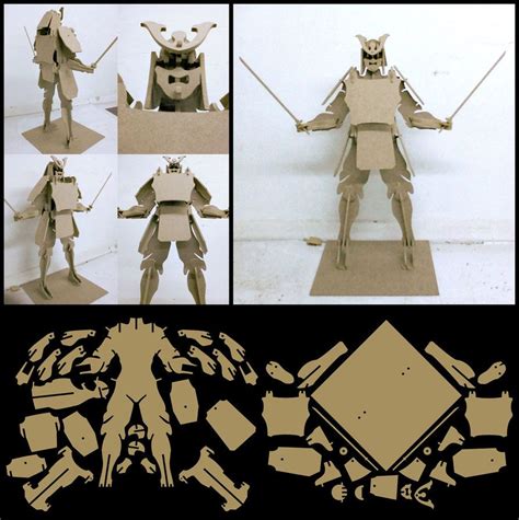 Samurai Wood Craft Patterns Paper Crafts Diy Kids Paper Crafts Origami