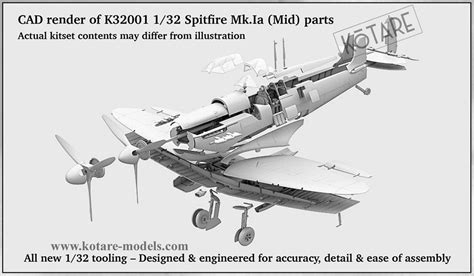 Spitfire Mk1a Models And Hobbies 4 U