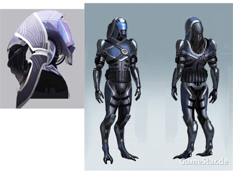 Race Quarian Concept Art Mass Effect Art Mass Effect Mass