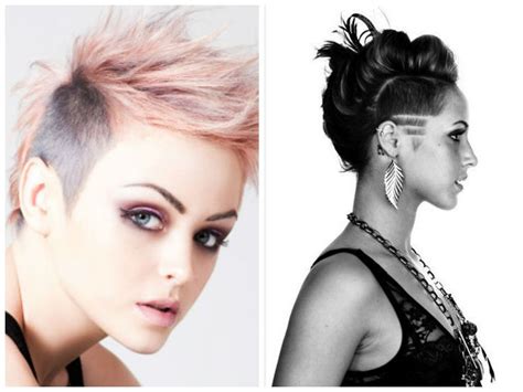 20 Inspirations Medium Hairstyles With Shaved Sides