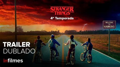 The Stranger Things Temporada Trailer Dublado Hd Youtube