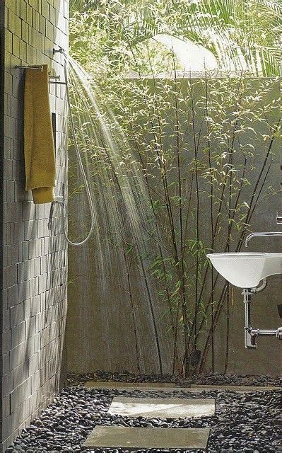 Great Outdoor Shower Outdoor Bathrooms Outdoor Shower House Design