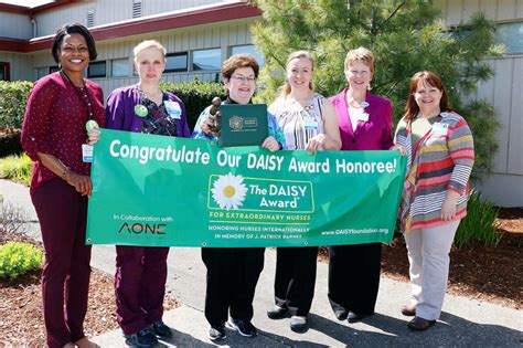 Photo Olympic Medical Center Nurse Wins First Daisy Award For Extraordinary Nurses Peninsula