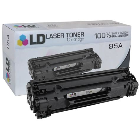 Buy Ld Compatible Replacement For Hewlett Packard Ce285a Hp 85a Black