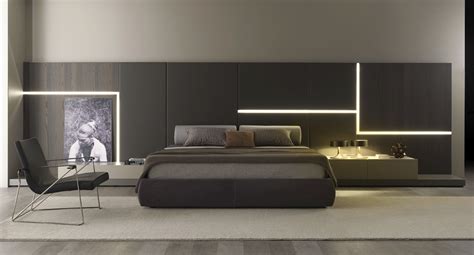 Testiera letto con comodini laccati bianco. Letto matrimoniale - GHIROLETTO - MisuraEmme - moderno ...