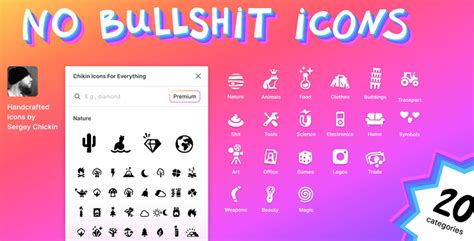 Filled Icons For Everything Illustrator Resources Freebiesui