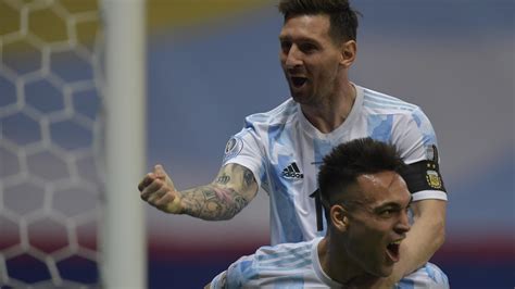 Copa America 2021 Lionel Messi Responds To Neymar After Argentina Set