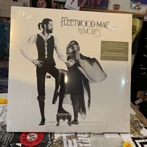 The Story Behind Fleetwood Mac S Rumours Album Cover Off