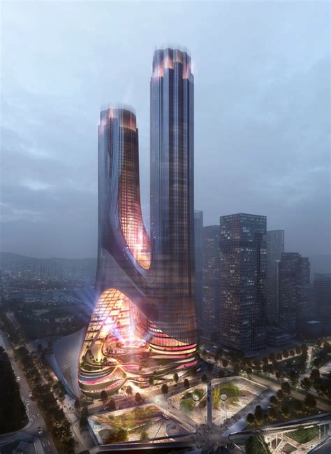 Torre Futurista Na Baía De Shenzhen Promete Revolucionar Arquitetura