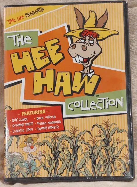 The Hee Haw Collection Dvd Time Life Conway Twitty Merle Haggard