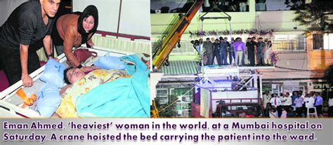 500 Kg Egyptian Eman Ahmed Reaches Mumbai From Egypt On Feb 11 For Weight Loss Surgery