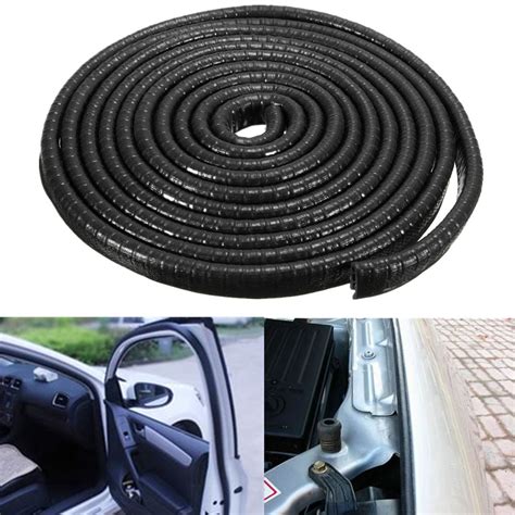 3m Long Rubber Edge Guard Strip Trim Rubber Seal Protector U Shape For