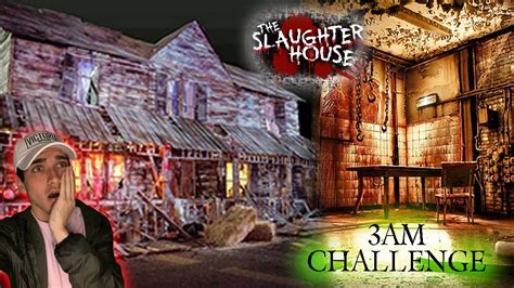 There are no books on tralfamadore. 3AM CHALLENGE AT HAUNTED SLAUGHTER HOUSE // EXPLORING A ...