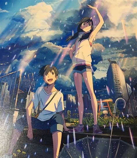 Child of weather) is a 2019 japanese animated romance/fantasy film written and directed by makoto shinkai. 映画『天気の子』ネタバレ感想｜世界の形を変えたとは ...